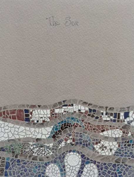 Wilna Panagos - The Sea